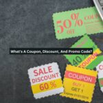 Coupon, Discount, And Promo Code