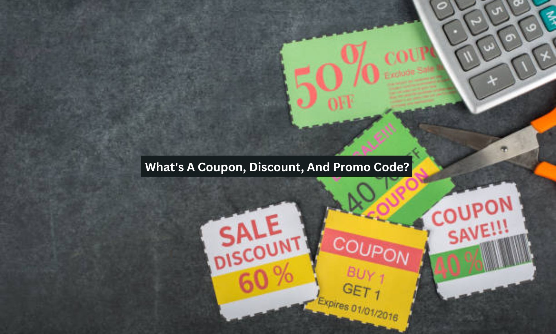 What's A Coupon, Discount, And Promo Code? - Shop Daily Tips
